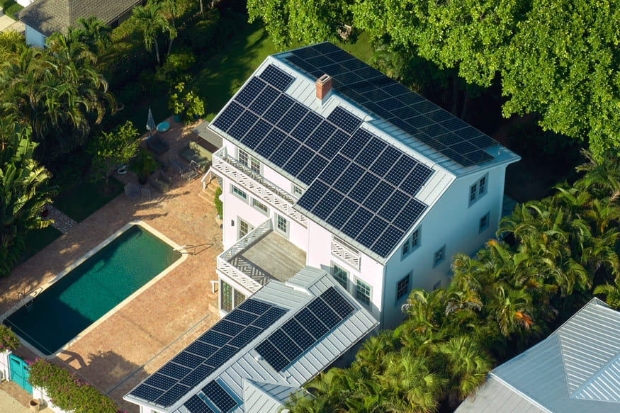 Autoconsommation photovoltaïque villa expert local Nice Alpes Maritimes 06